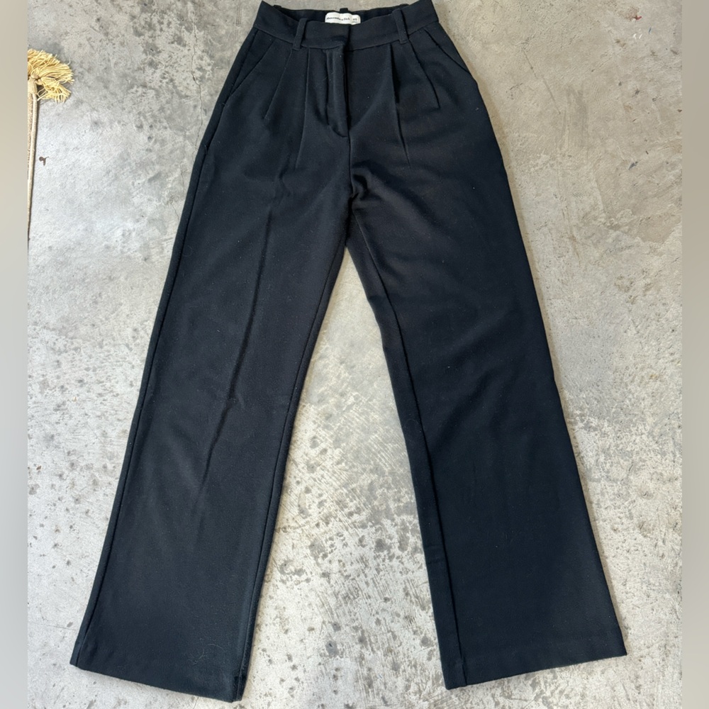 Abercrombie wide leg trousers